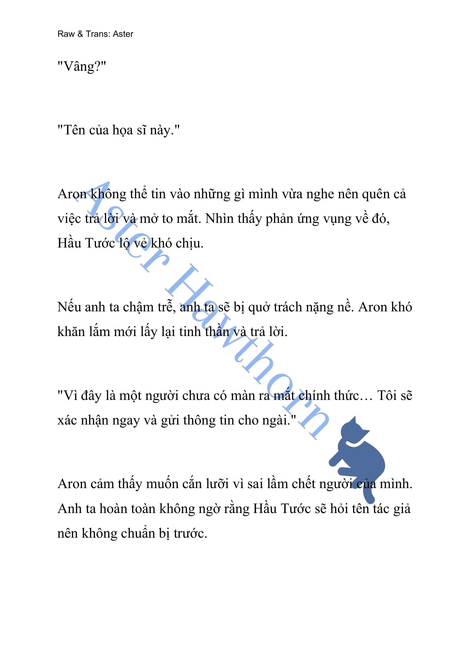 [NOVEL] Odalisque Chap 1 - Trang 2