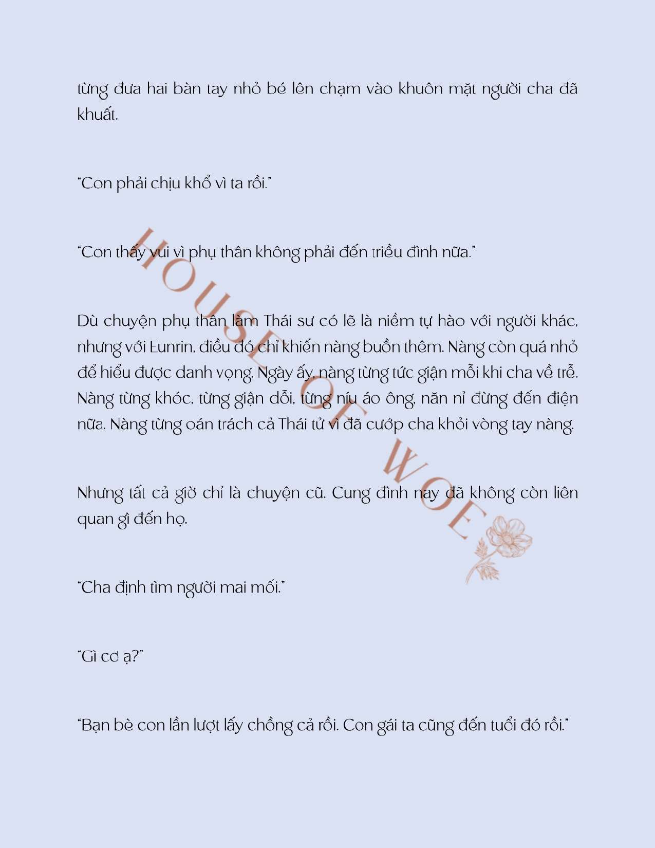 [NOVEL] ĐÊM KHÔNG TRĂNG Chap 15 - Next 