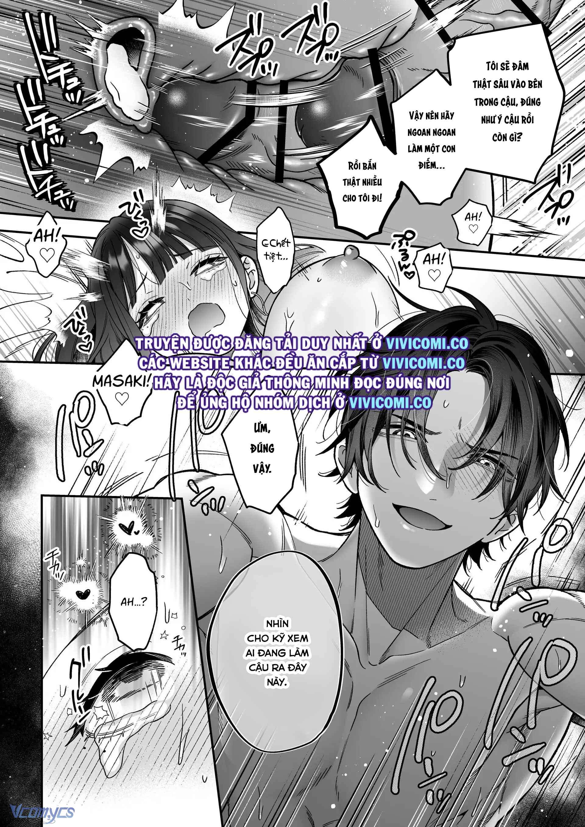[18+] Tuyển Tập Truyện Ngắn Manga Chap 16.2 - Trang 2