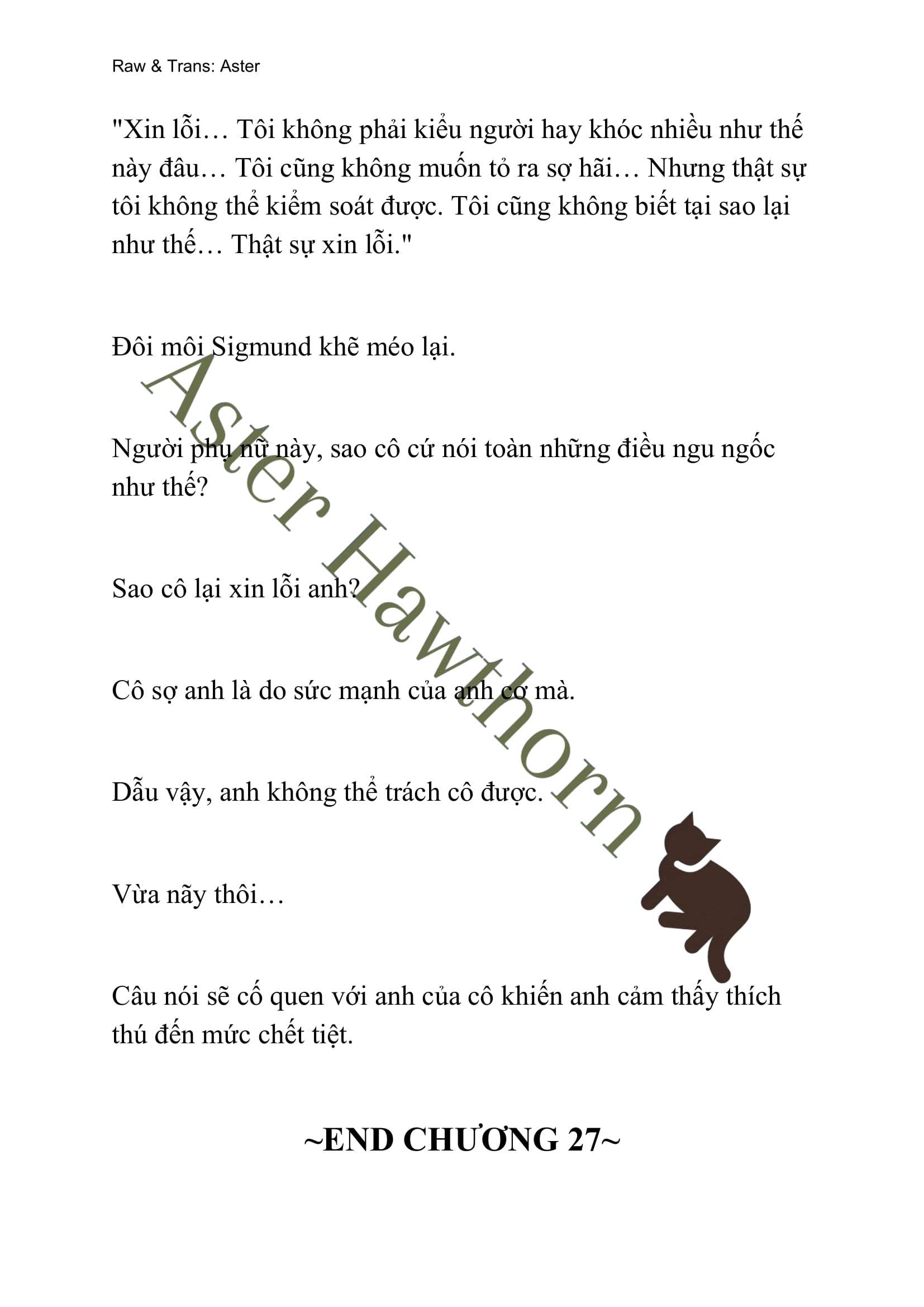 [NOVEL] Ngoại Truyện Cách Để Em Bảo Vệ Anh Chap 81 - Trang 2
