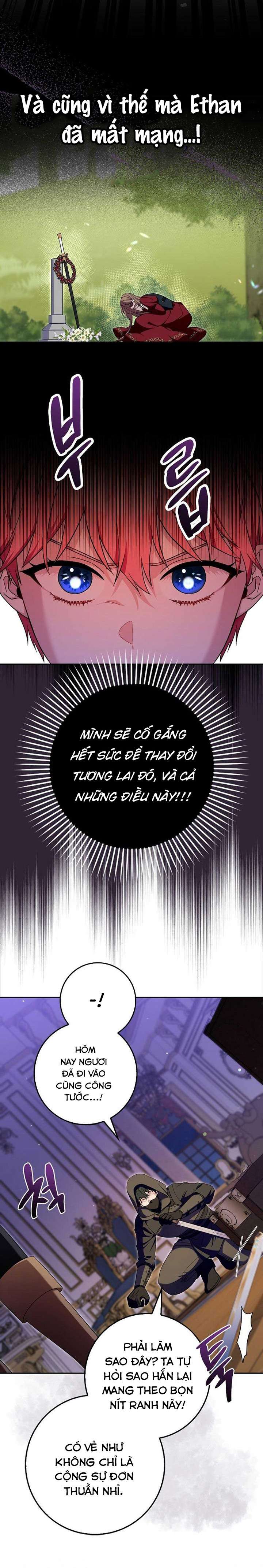 Hãy Cẩn Thận Với Người Đàn Ông Mạnh Nhất Đang Mê Muội Tôi Chap 16 - Trang 3