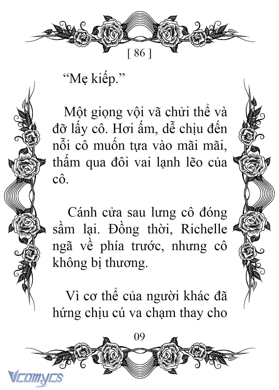 [Novel] Chào Mừng Đến Với Dinh Thự Hoa Hồng Chap 86 - Trang 2