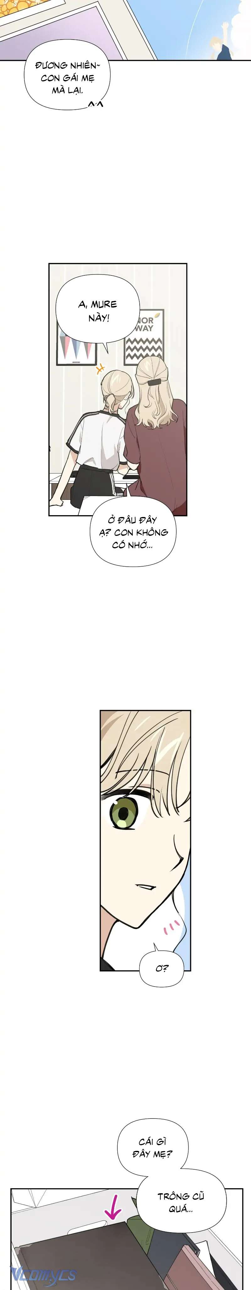 Điều Ước Sao Băng Chap 37 - Trang 4