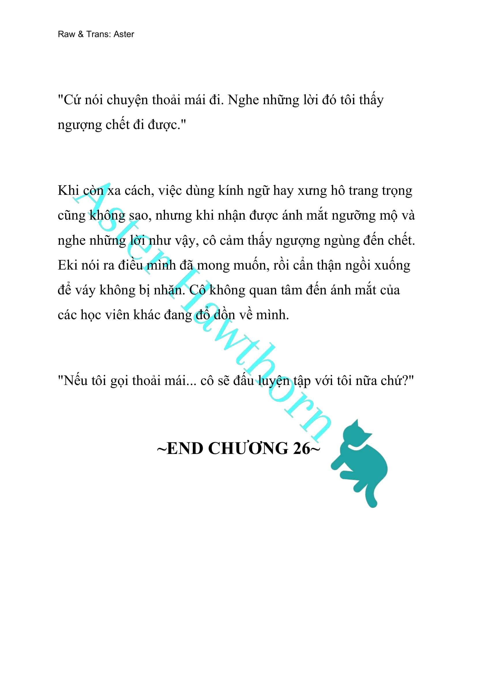 [NOVEL] Đóa Hoa Cầm Kiếm Chap 26 - Next Chap 27