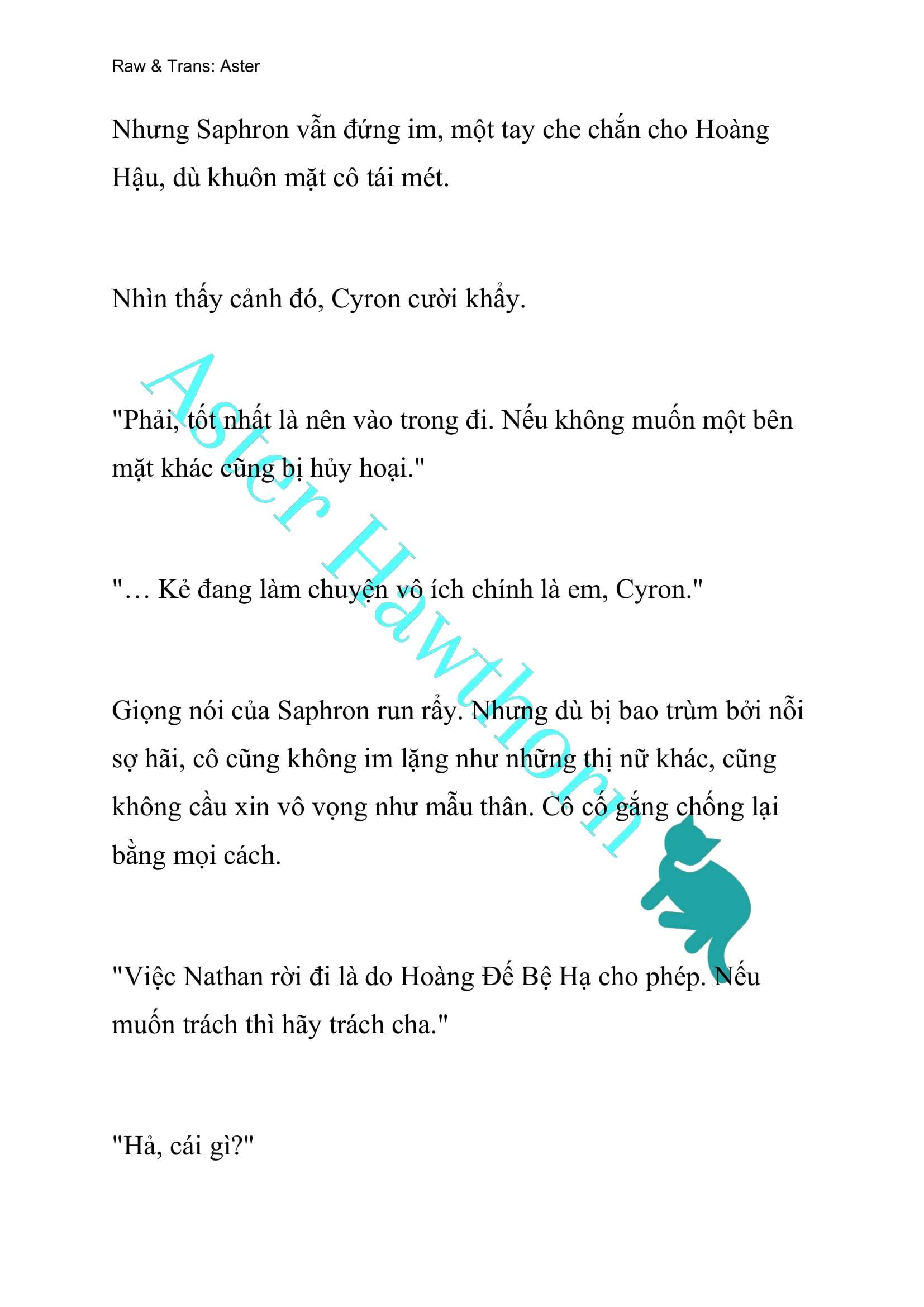 [NOVEL] Anh Hùng Khao Khát Sự Sa Ngã Của Thánh Nữ Chap 58 - Next 