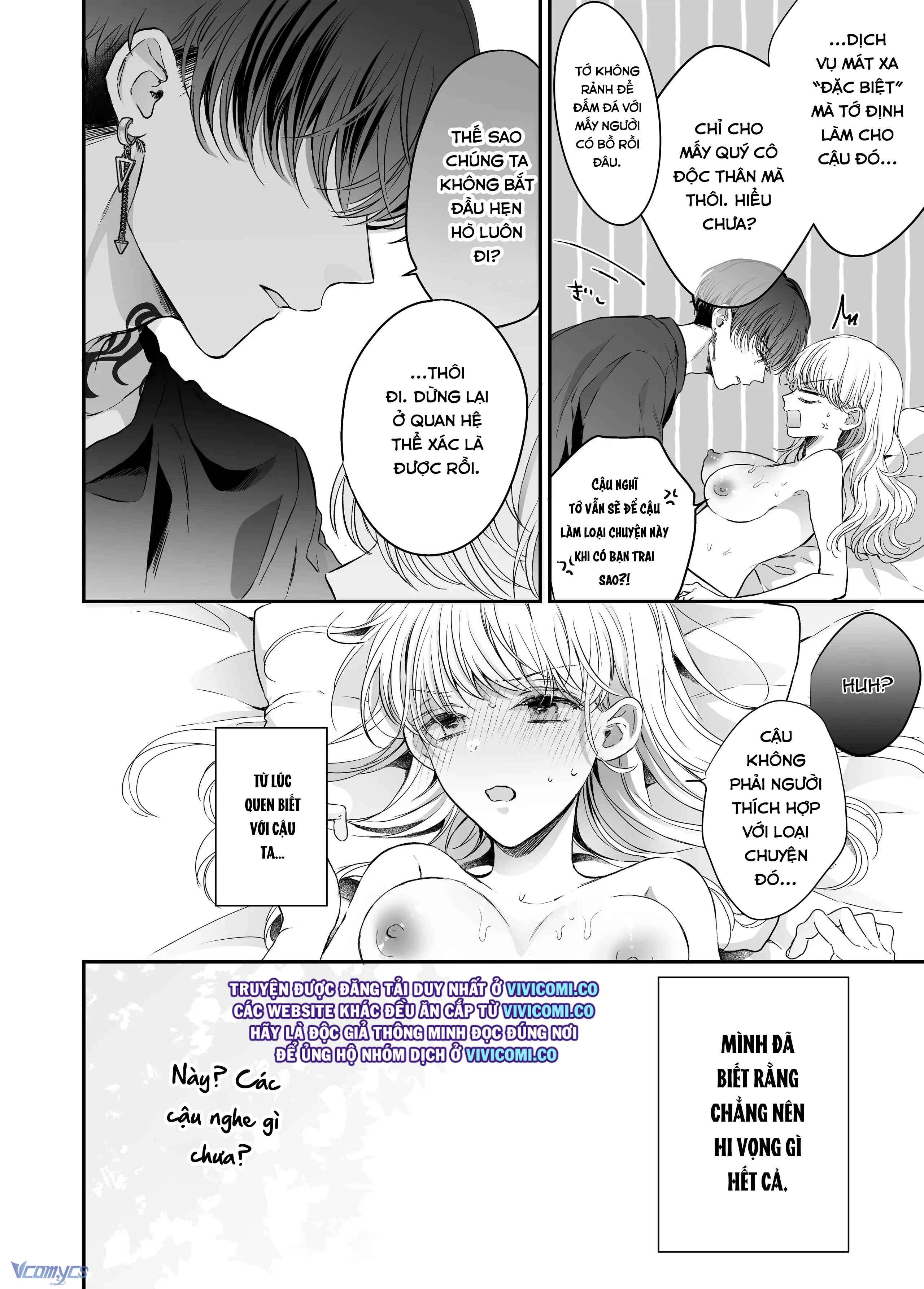 [18+] Tuyển Tập Truyện Ngắn Manga Chap 22.1 - Next Chap 22.2