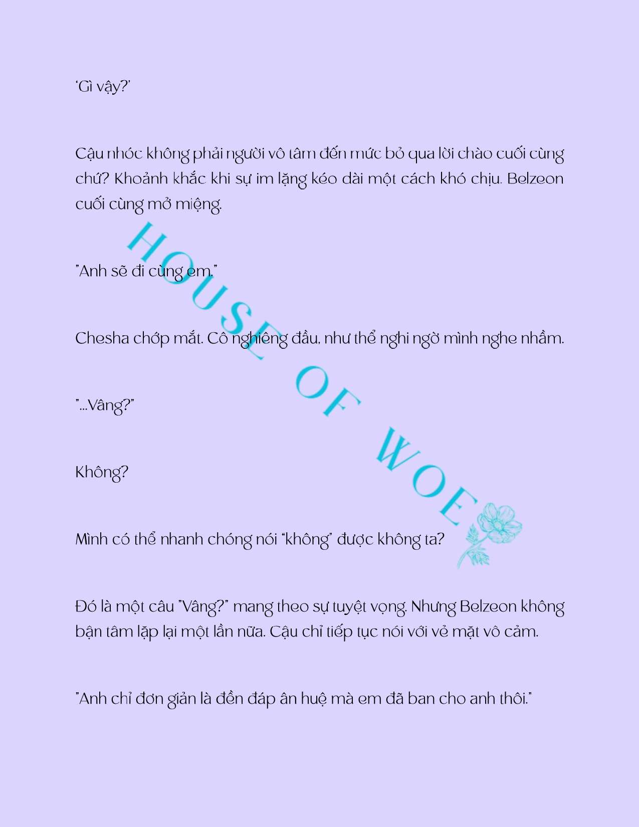 [NOVEL] NÀNG TIÊN BÉ CON LÀ NHÂN VẬT PHẢN DIỆN Chap 46 - Trang 2