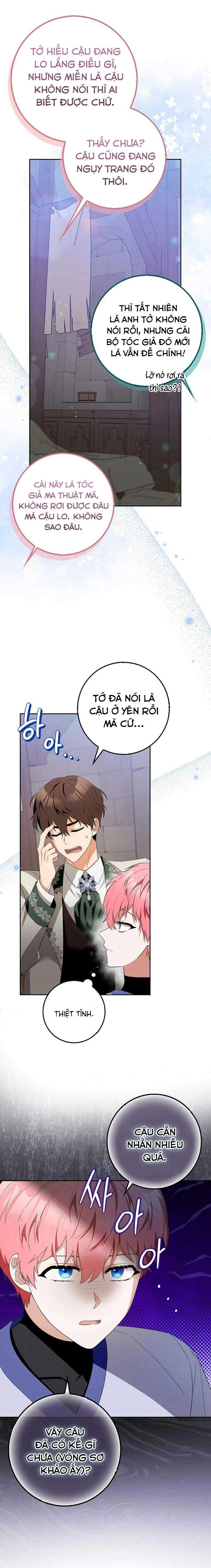 Hãy Cẩn Thận Với Người Đàn Ông Mạnh Nhất Đang Mê Muội Tôi Chap 4 - Trang 3