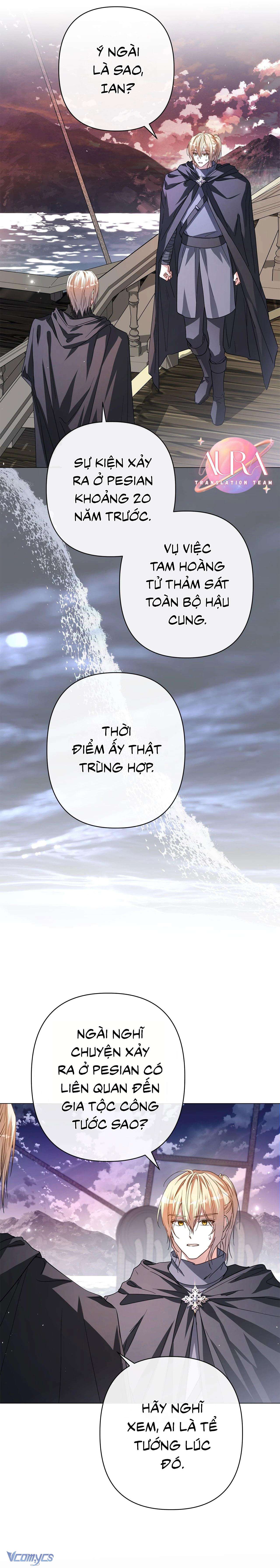 Dấu Vết Của Mặt Trăng Chap 63 - Trang 2