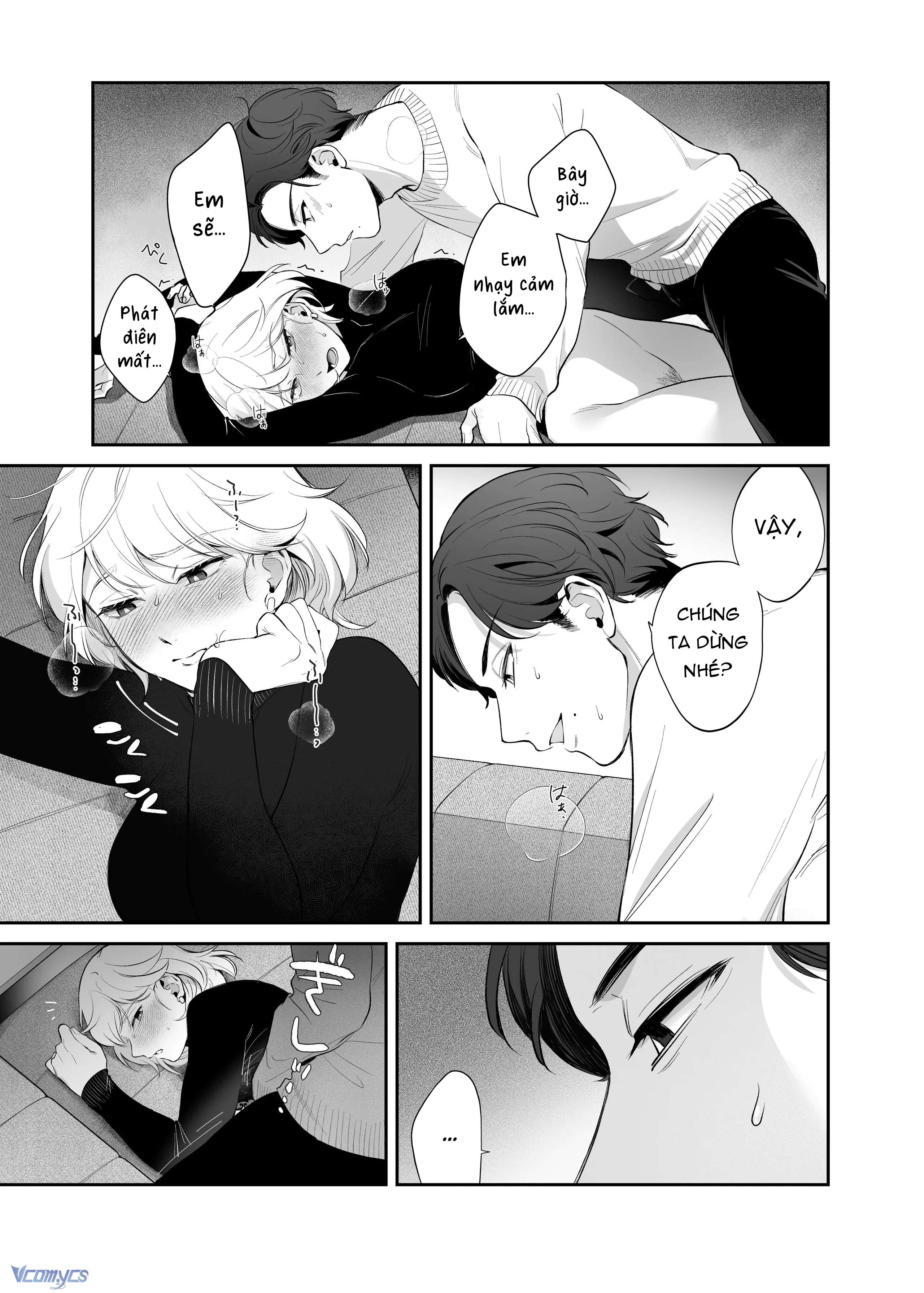 Tuyển Tập Truyện Ngắn Sếch Manga Chap 3.1 - Trang 2