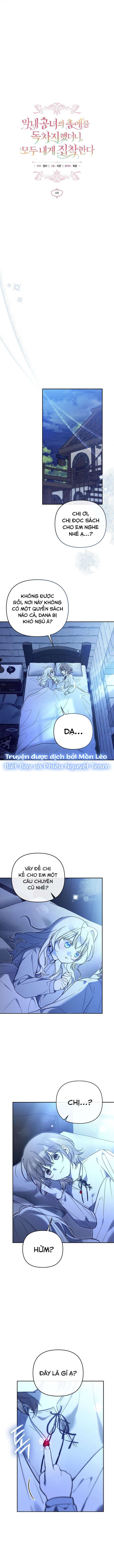 Độc Chiếm Sự Sủng Ái Của Công Nương Út, Mọi Người Đều Ám Ảnh Tôi Chap 3 - Next Chap 4