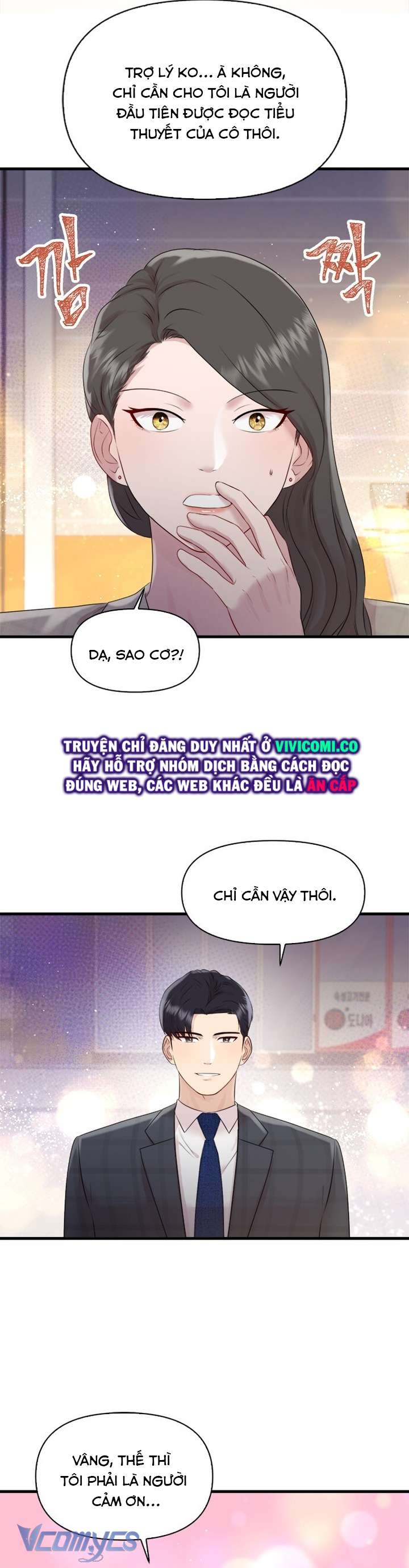 [18+] Đối Tác Dục Vọng Chap 13 - Trang 3
