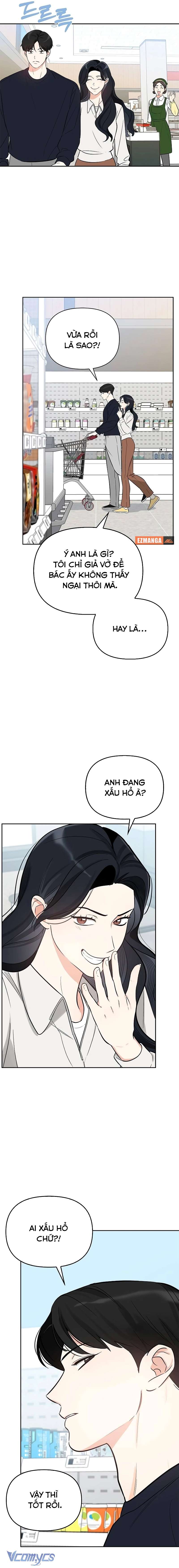 Sếp, Em Sẽ Trở Thành Cún Cưng Của Anh Chap 11 - Trang 3