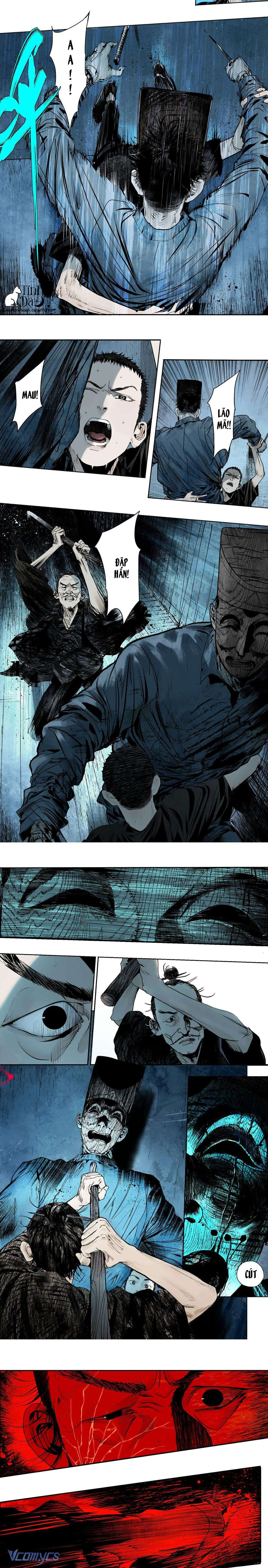 Sở Ô Chapter 20 - Trang 4