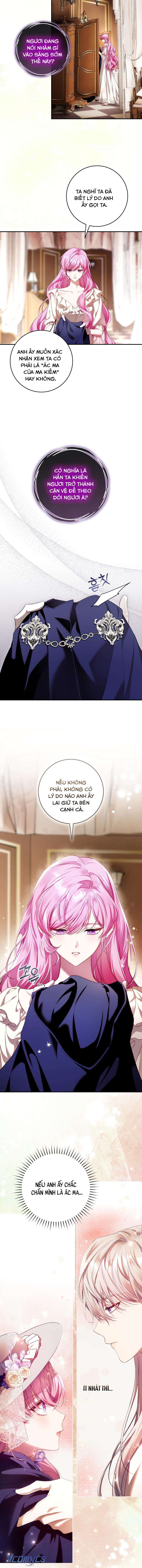 Hoa Bên Lưỡi Kiếm Chap 9 - Trang 2