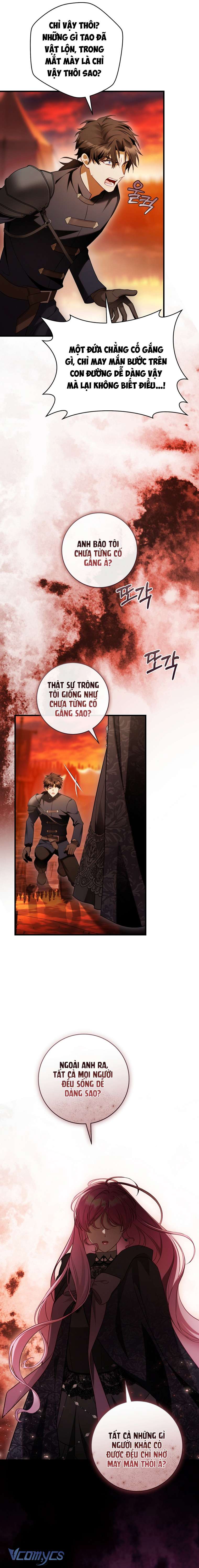 Hoa Bên Lưỡi Kiếm Chap 22 - Trang 2