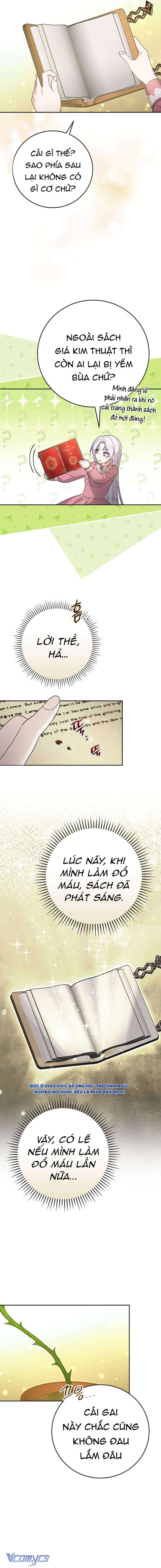 Tôi Trở Thành Người Vợ Đoản Mệnh Của Tên Bạo Chúa Chap 23 - Next Chap 24