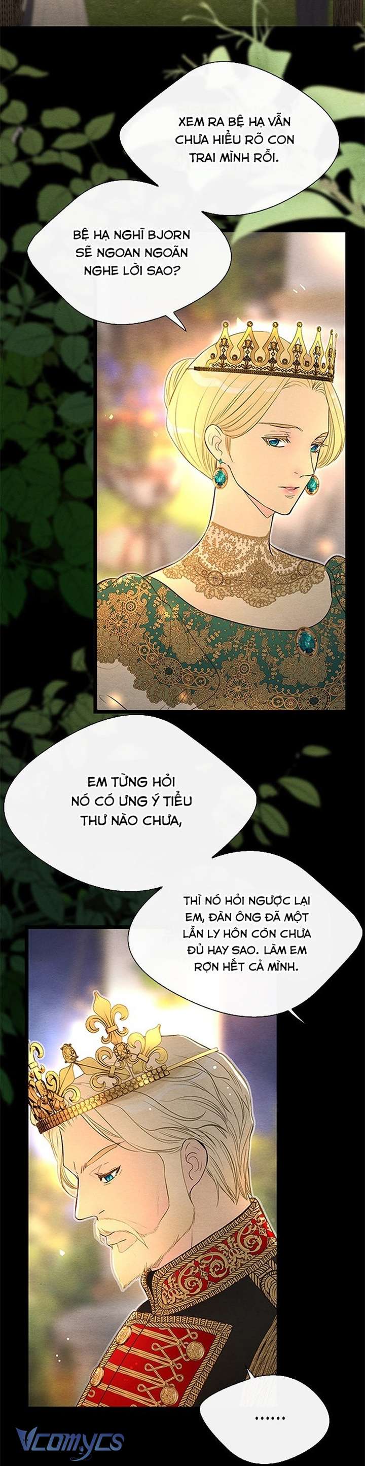 Hoàng Tử Rắc Rối Chap 8 - Trang 2