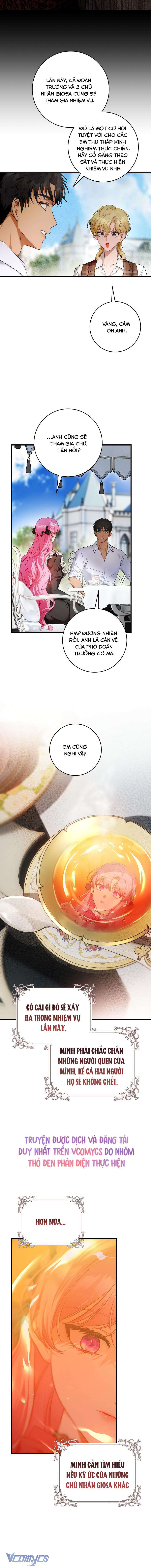 Hoa Bên Lưỡi Kiếm Chap 17 - Trang 2