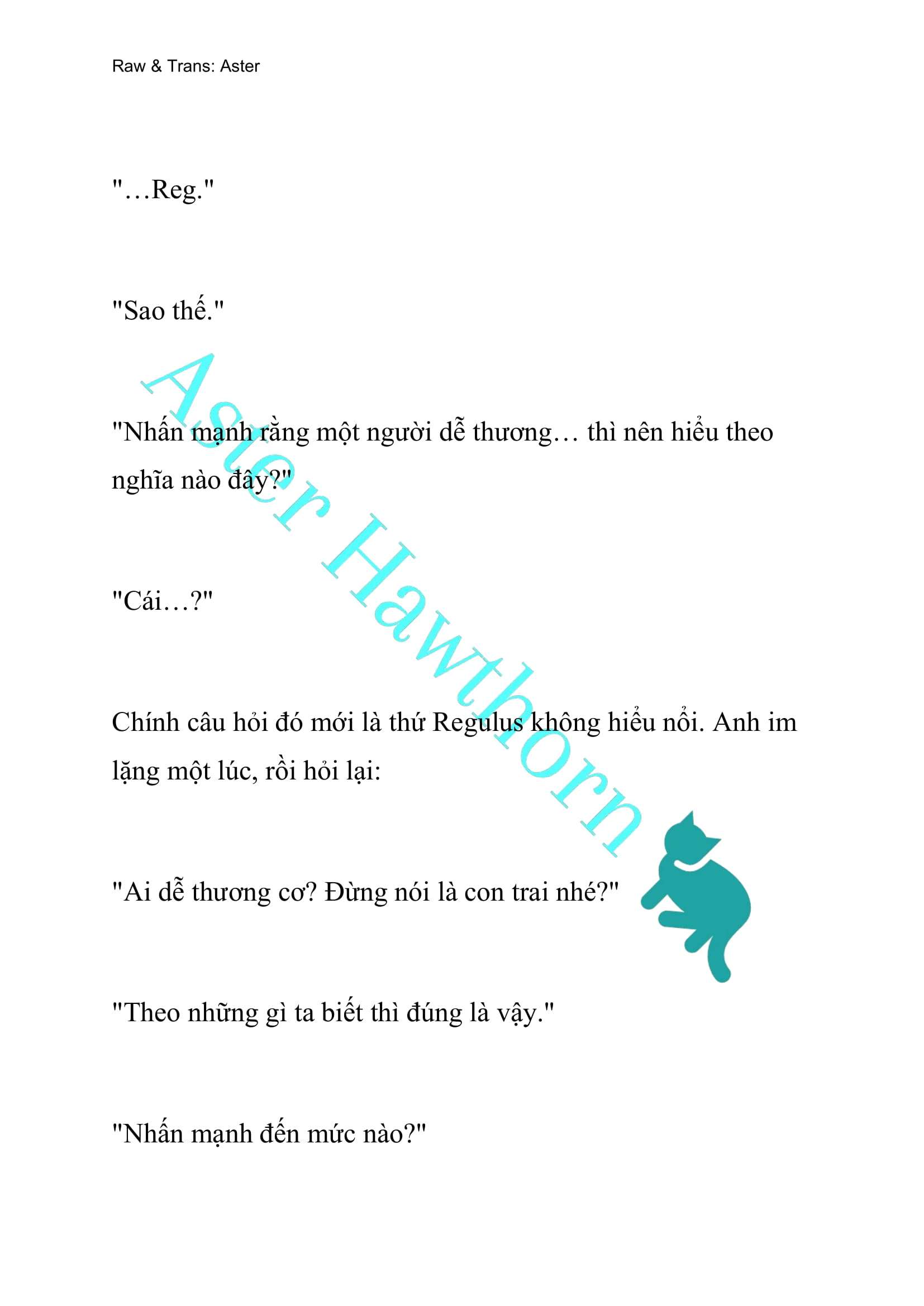 [NOVEL] Anh Hùng Khao Khát Sự Sa Ngã Của Thánh Nữ Chap 35 - Trang 2