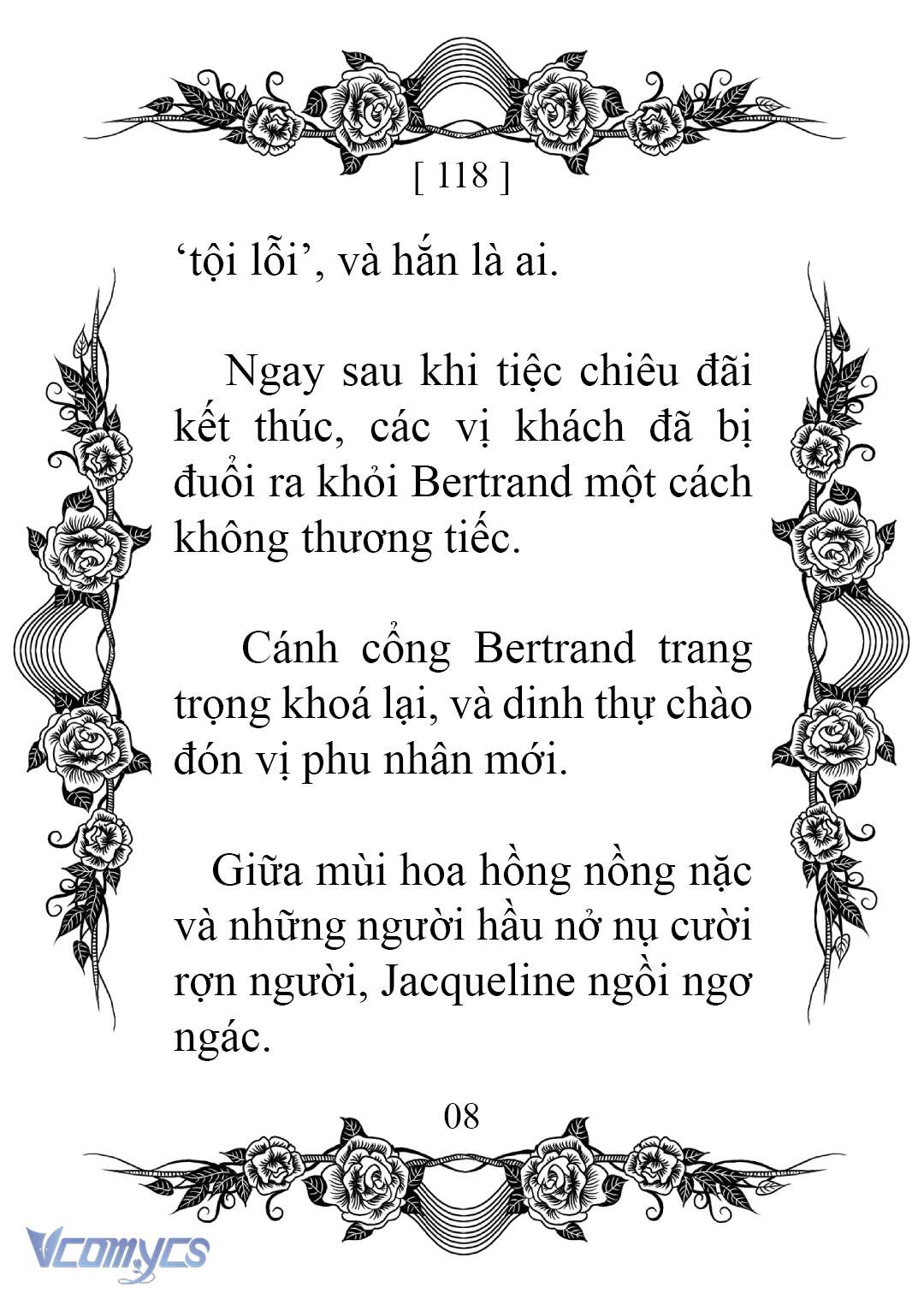 [Novel] Chào Mừng Đến Với Dinh Thự Hoa Hồng Chap 118 - Next 