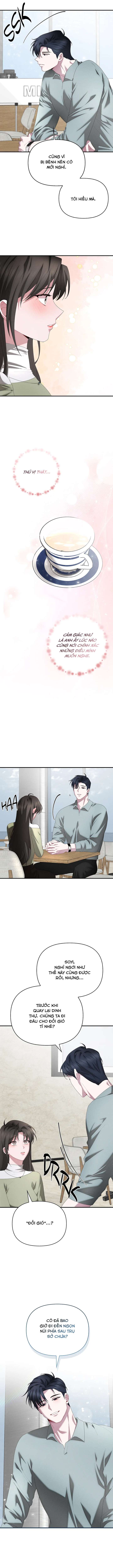 [18+] Nụ Hôn Máu Chapter 24 - Trang 4