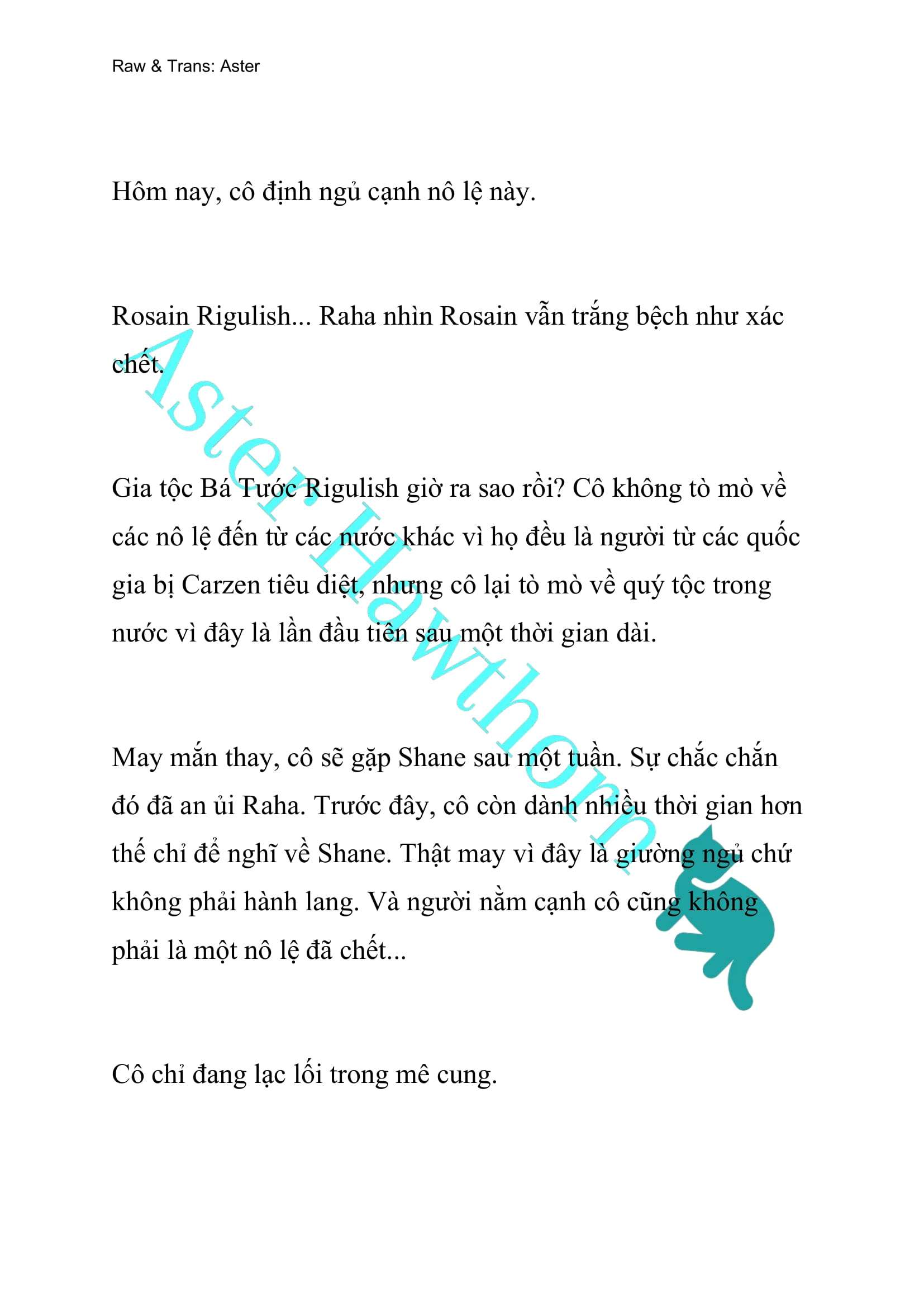 [NOVEL] Búp Bê Trong Phòng Ngủ Của Công Chúa Chap 122 - Next Chap 123