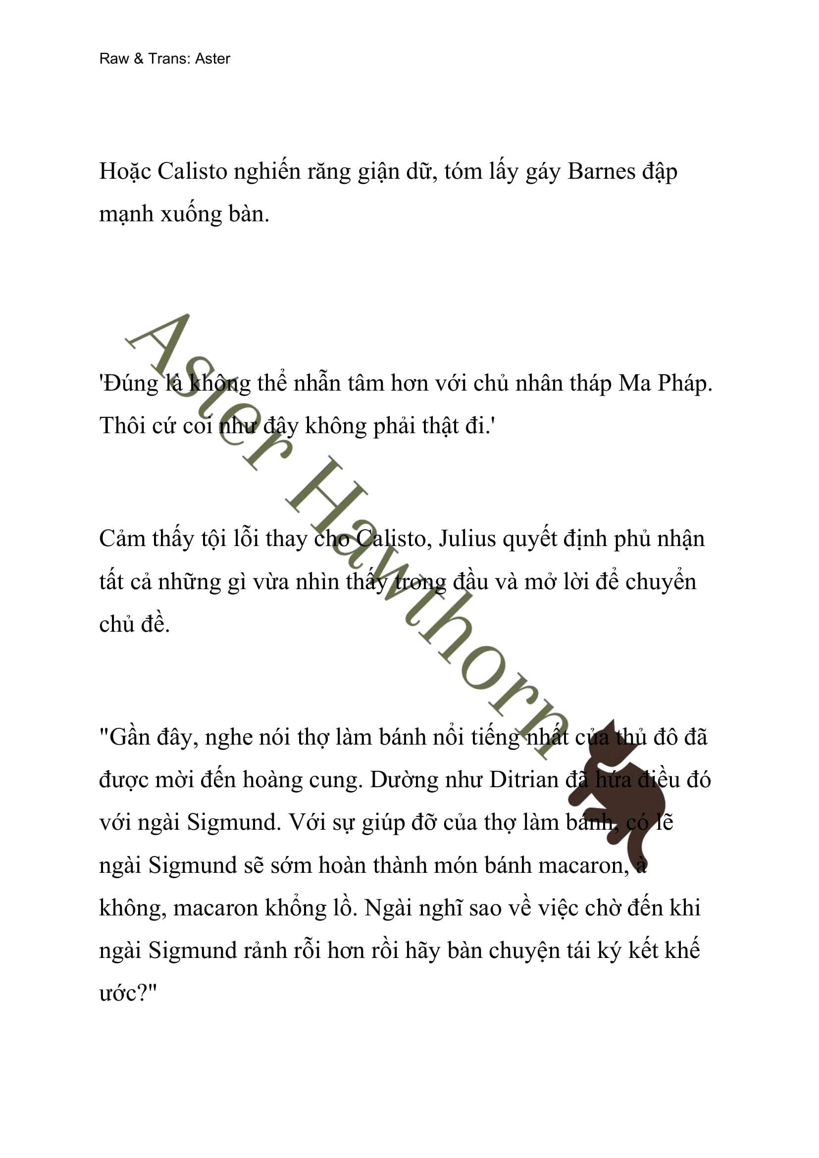 [NOVEL] Ngoại Truyện Cách Để Em Bảo Vệ Anh Chap 100 - Trang 2