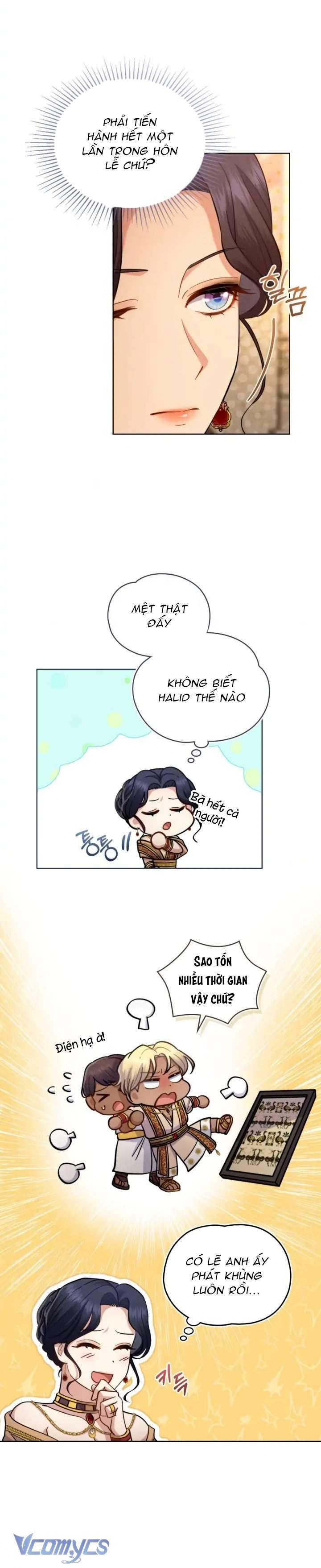 Hôn Nhân Giả Dối Chap 42 - Trang 4