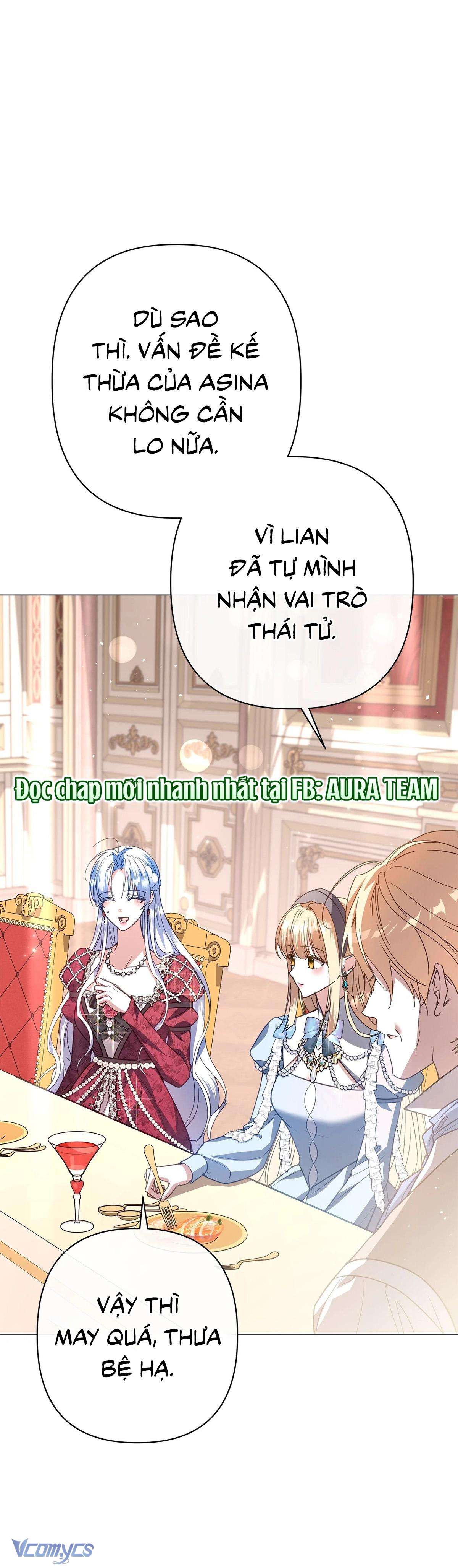 Dấu Vết Của Mặt Trăng Chap 72 - Trang 2