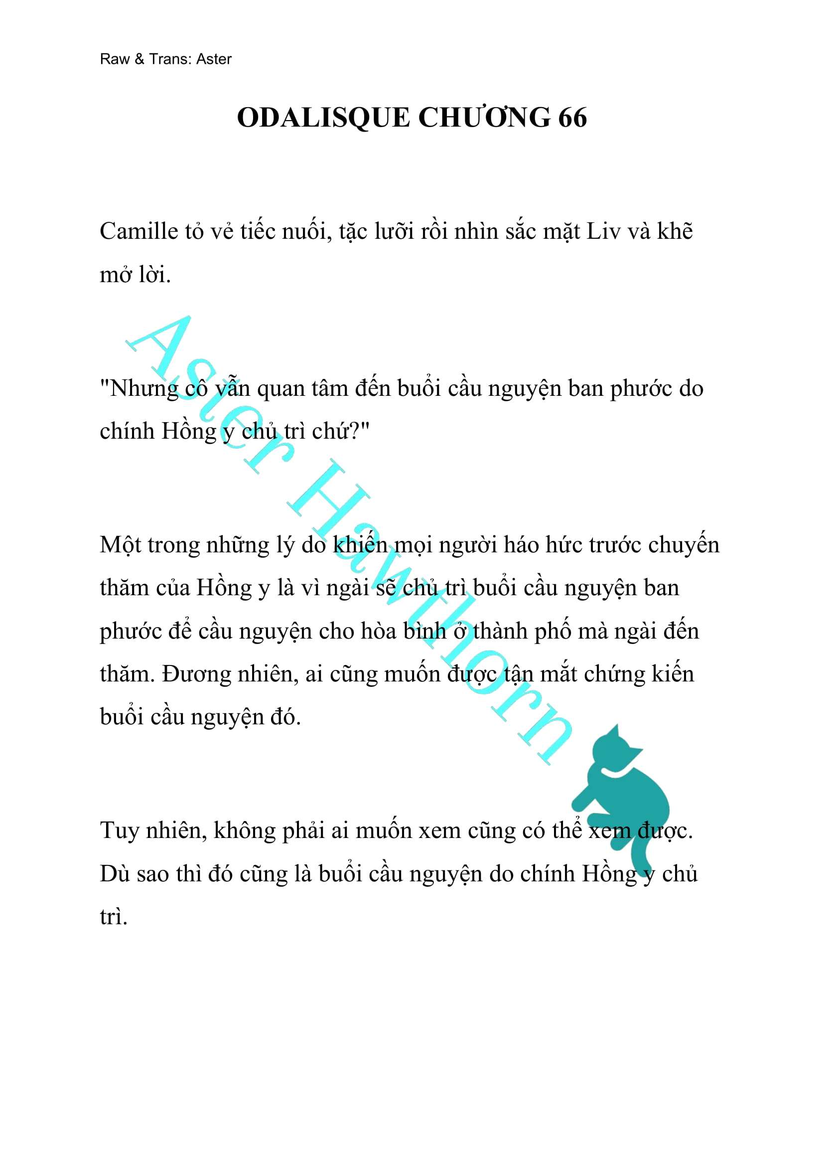 [NOVEL] Odalisque Chap 66 - Trang 2