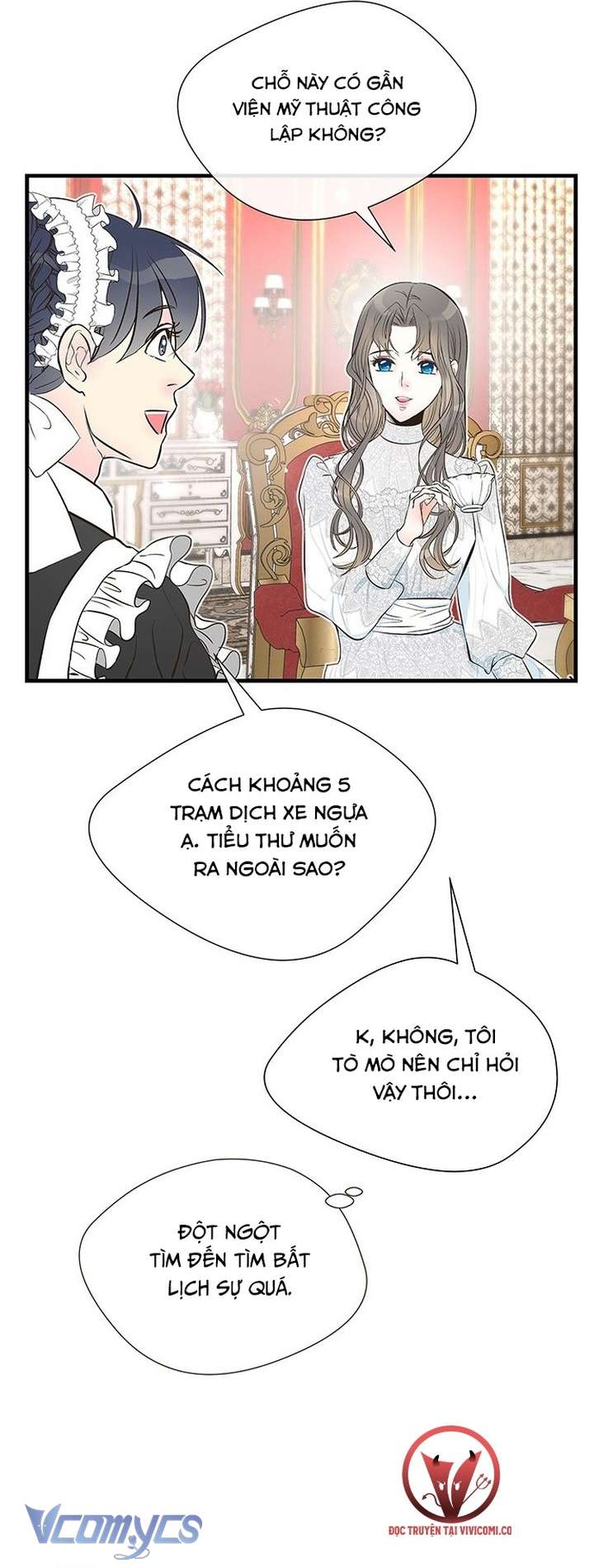 Hoàng Tử Rắc Rối Chap 5 - Trang 3