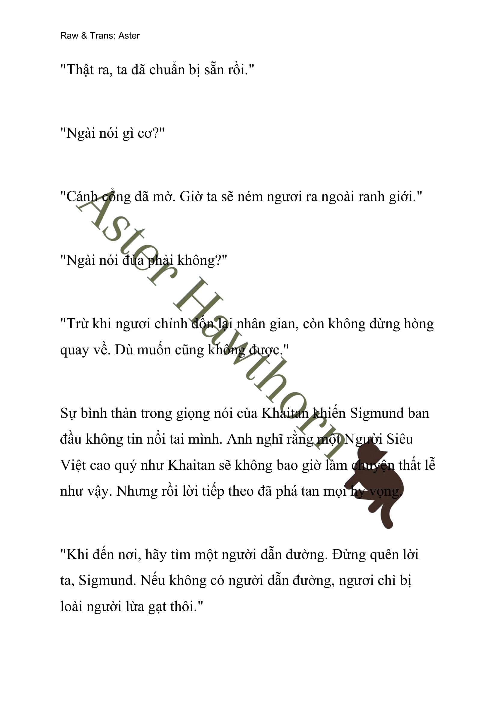 [NOVEL] Ngoại Truyện Cách Để Em Bảo Vệ Anh Chap 76 - Trang 2