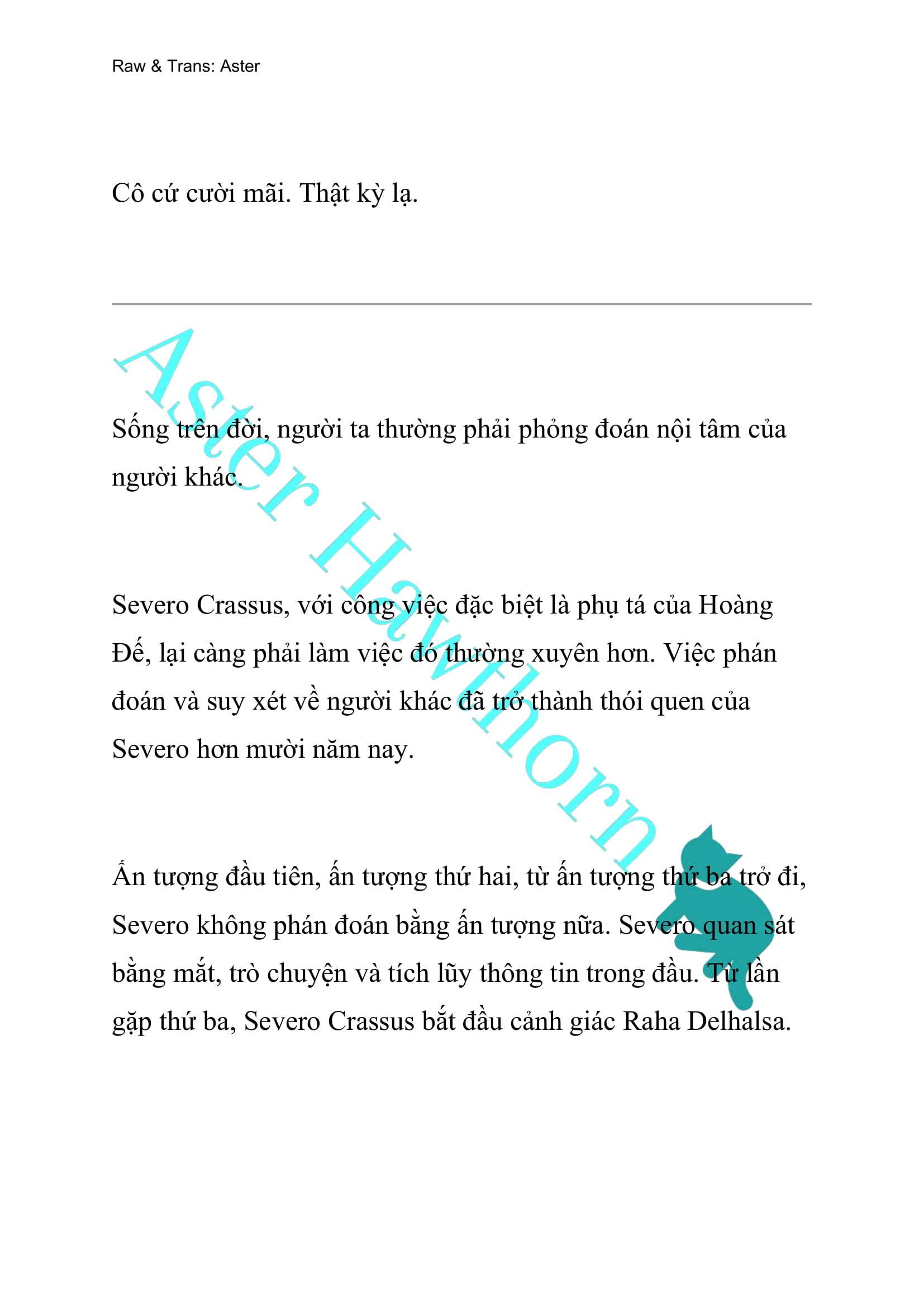 [NOVEL] Búp Bê Trong Phòng Ngủ Của Công Chúa Chap 114 - Trang 2