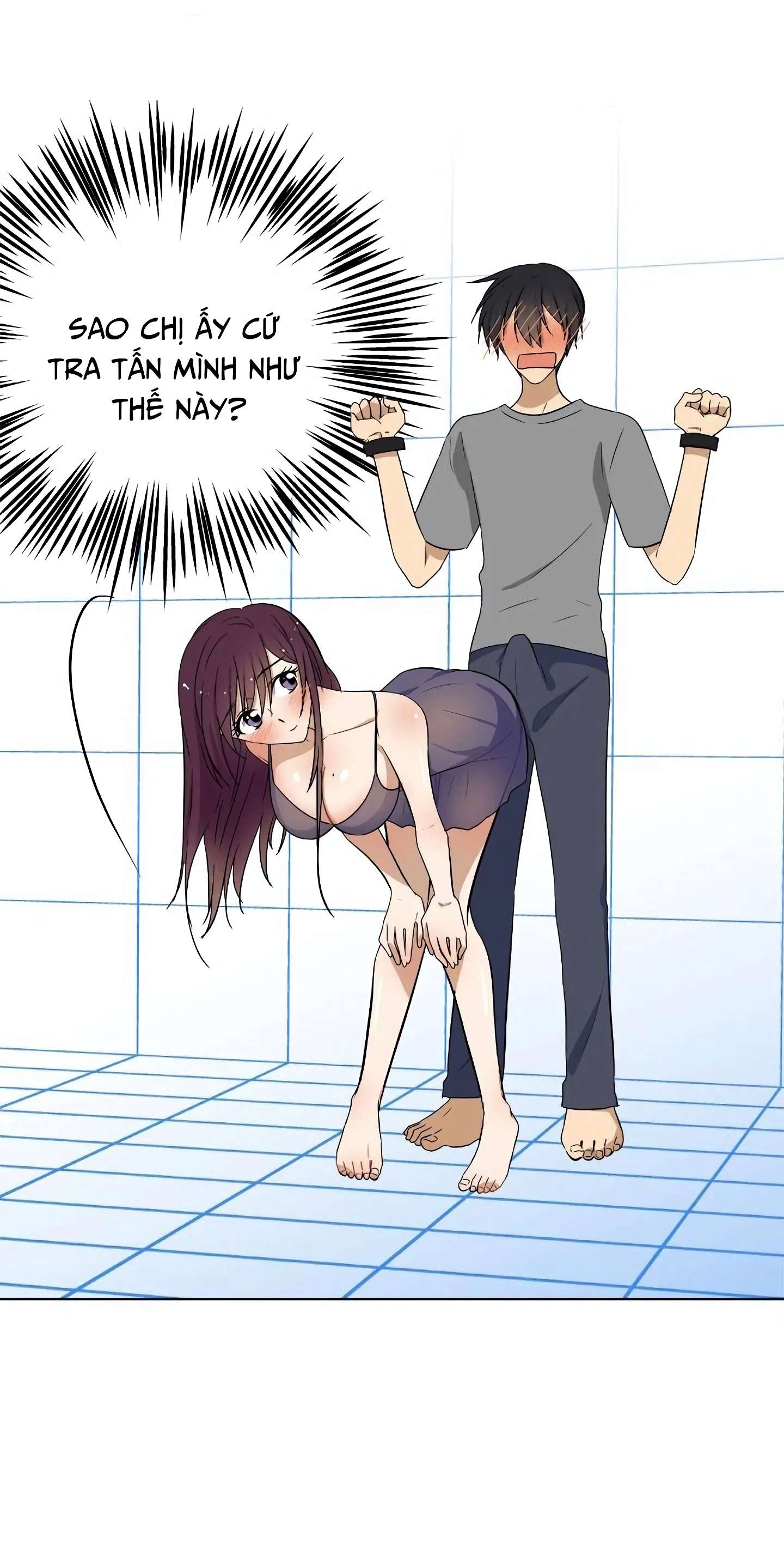 Căn Phòng Xấu Hổ Chap 18 - Trang 3