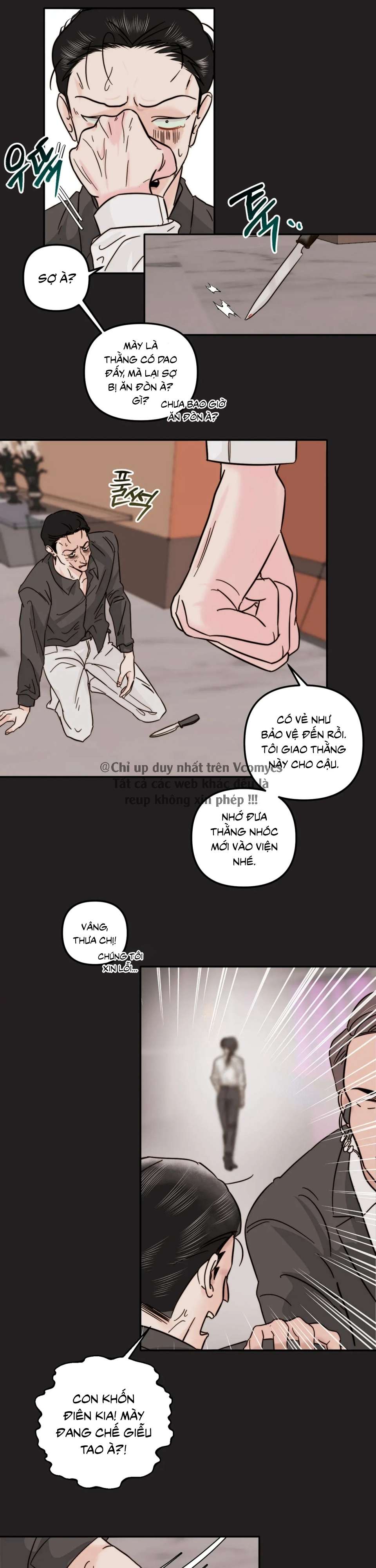 Trong Tổ Chức Chỉ Có Hai Ta? Chap 3 - Trang 2