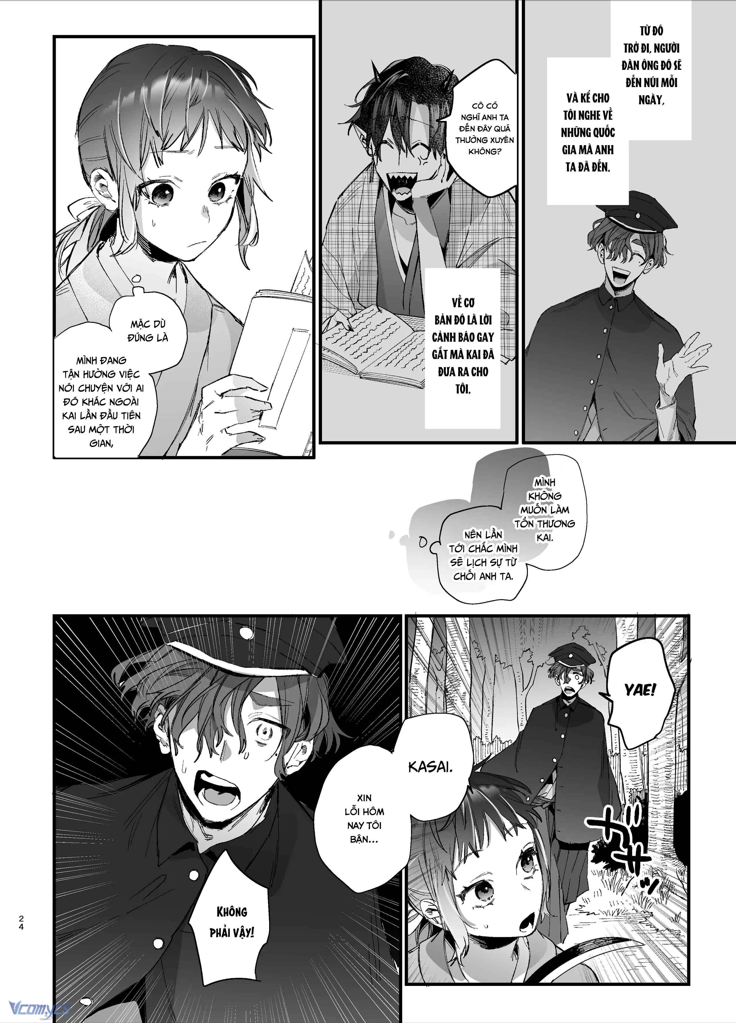 [18+] Tuyển Tập Truyện Ngắn Manga Chap 18.1 - Trang 2