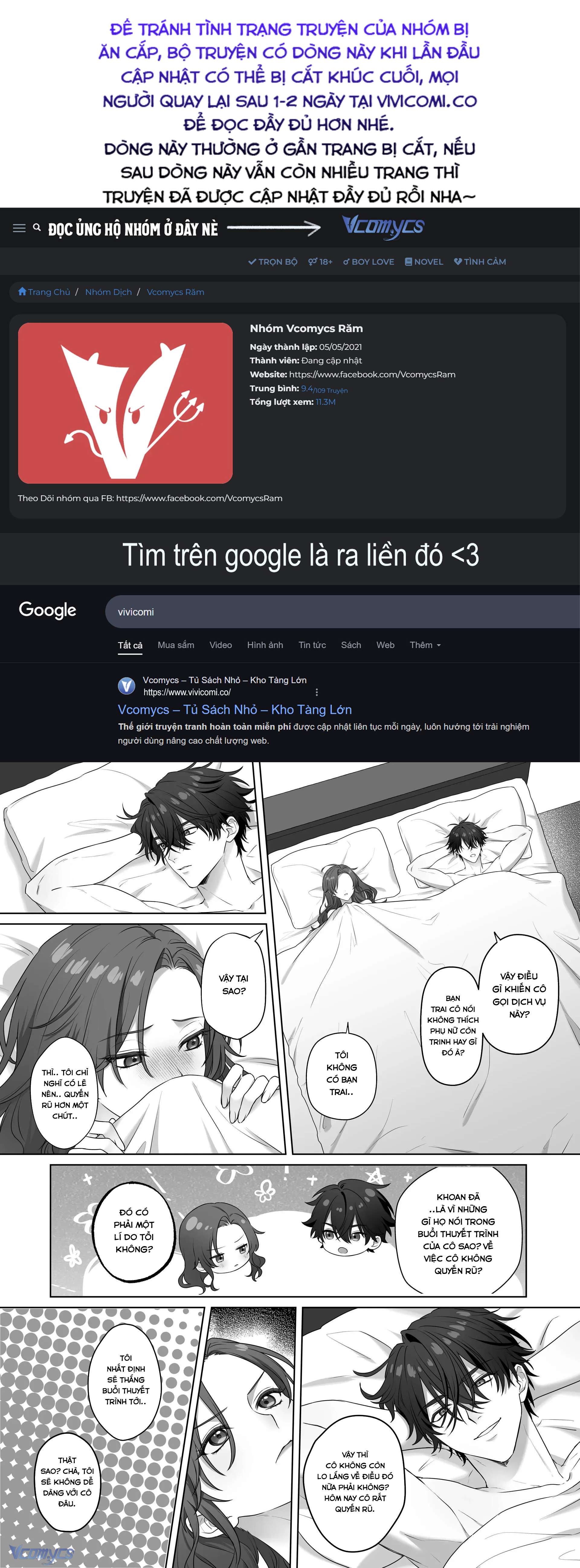 [18+] Tuyển Tập Truyện Ngắn Manga Chap 45 - Next Chap 46