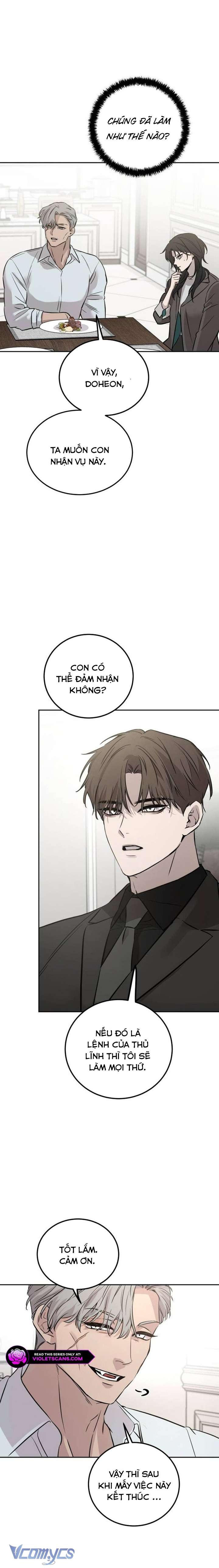 Bản Năng Dã Thú Chap 2 - Trang 3