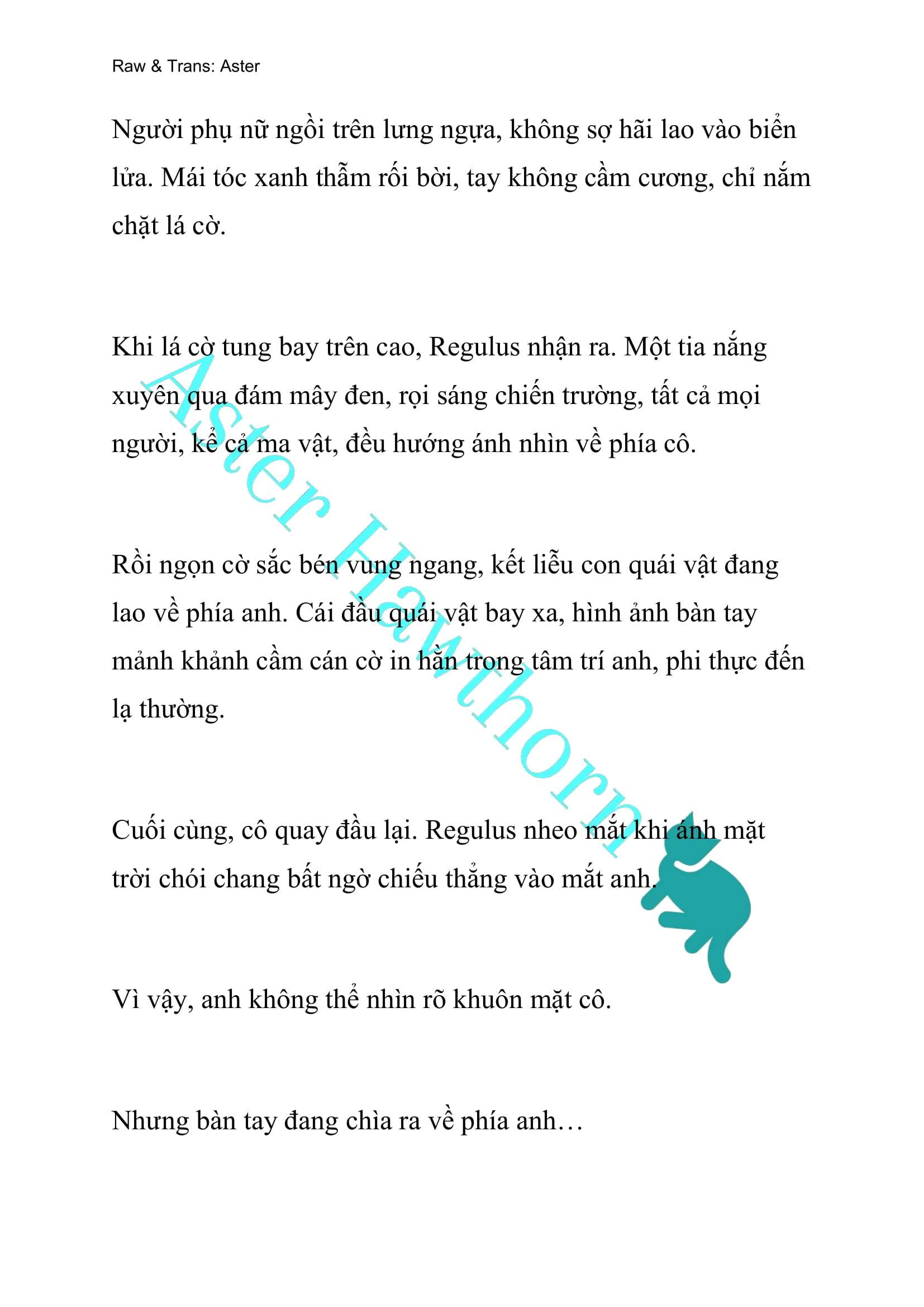[NOVEL] Anh Hùng Khao Khát Sự Sa Ngã Của Thánh Nữ Chap 49 - Trang 2