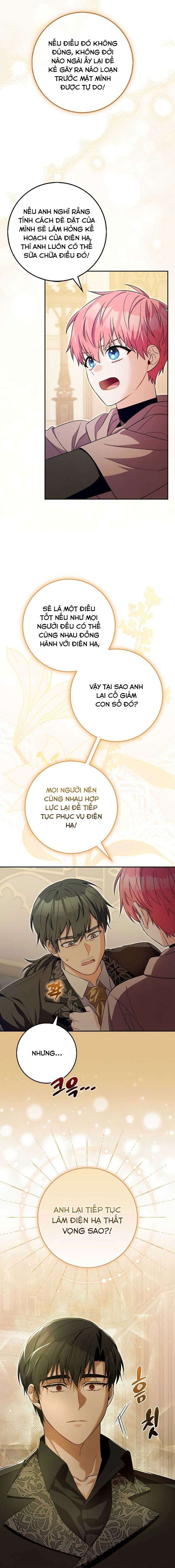 Hãy Cẩn Thận Với Người Đàn Ông Mạnh Nhất Đang Mê Muội Tôi Chap 14 - Trang 3