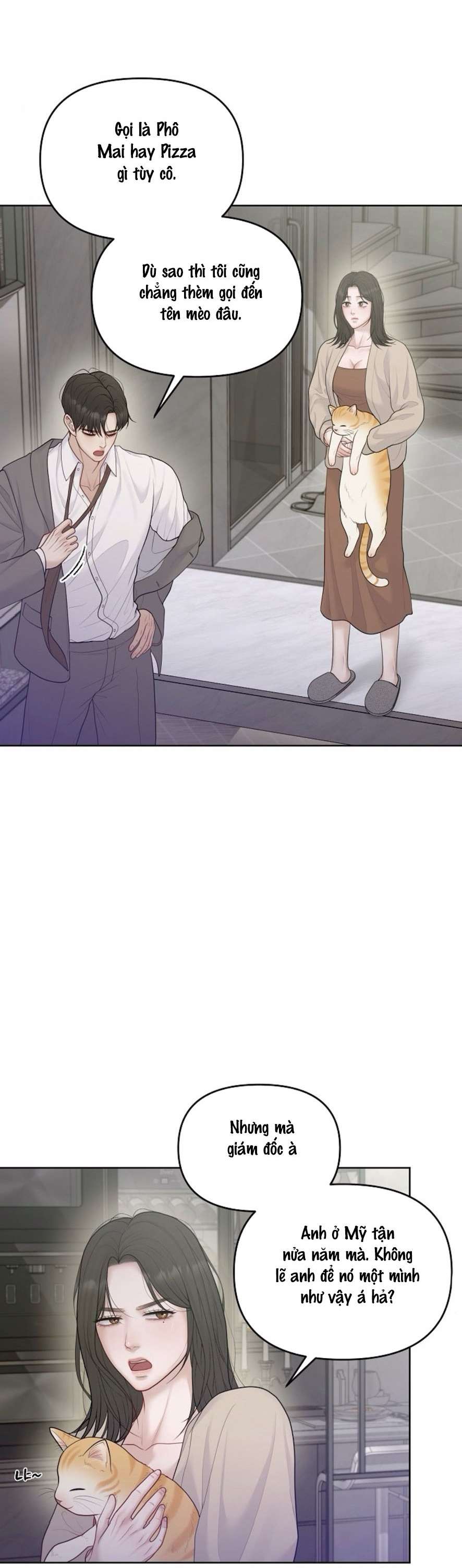 Mang Thai, Chiếm Đoạt Chap 13 - Trang 3