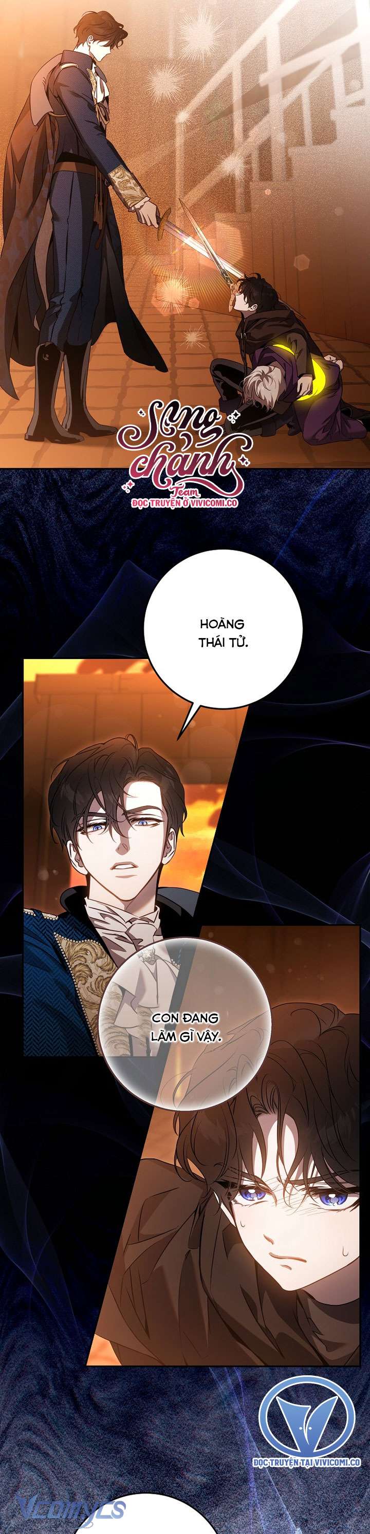 Thuần Hóa Bạo Quân Rồi Bỏ Trốn Chap 131 - Trang 2