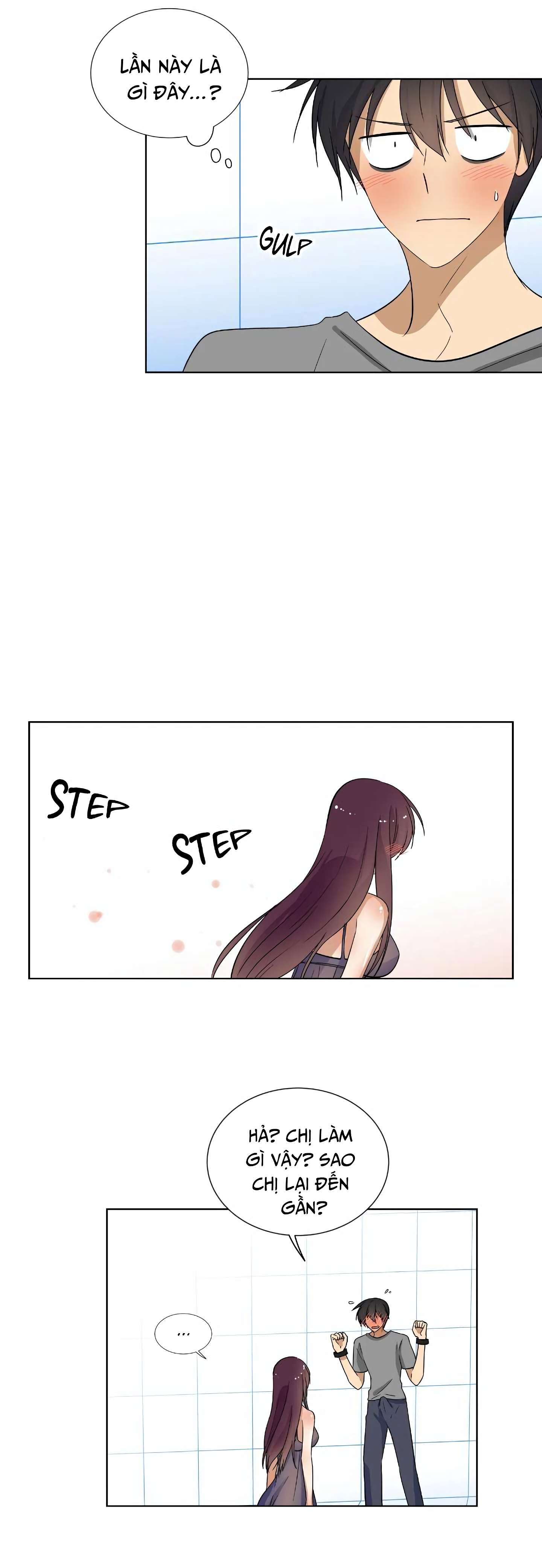 Căn Phòng Xấu Hổ Chapter 17 - Trang 3
