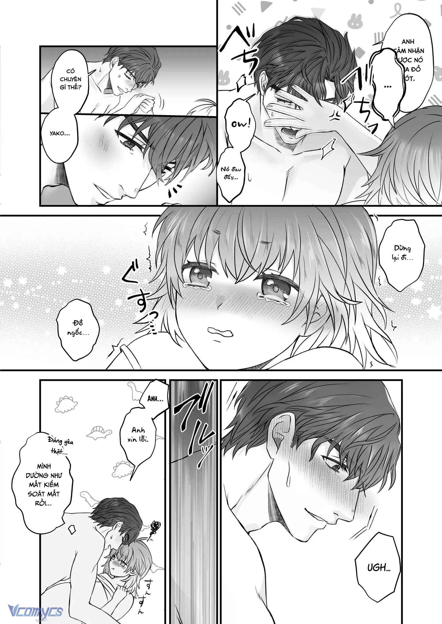 [18+] Tuyển Tập Truyện Ngắn Manga Chap 29.1 - Trang 2