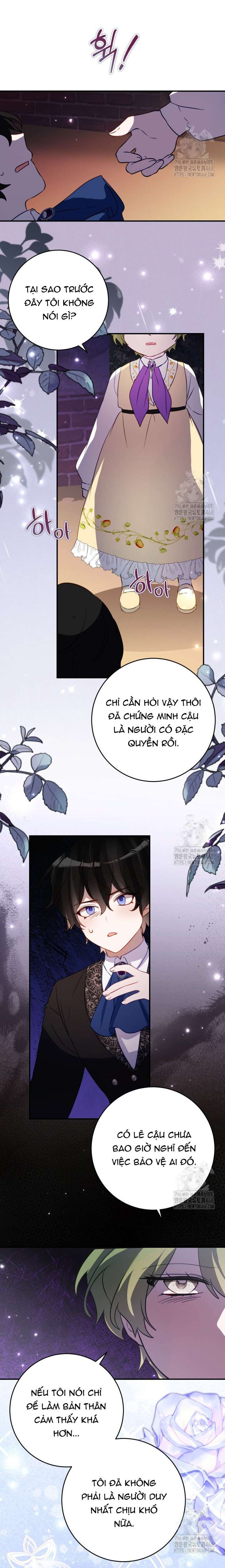 Trở Thành Con Gái Nuôi Của Một Gia Đình Sắp Bị Phá Hủy Chap 41 - Trang 4