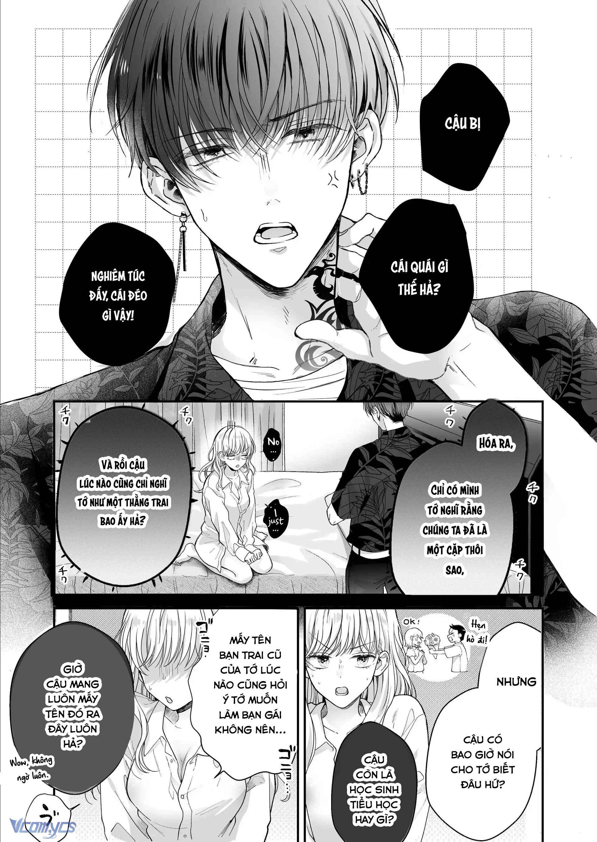 [18+] Tuyển Tập Truyện Ngắn Manga Chap 22.2 - Trang 2