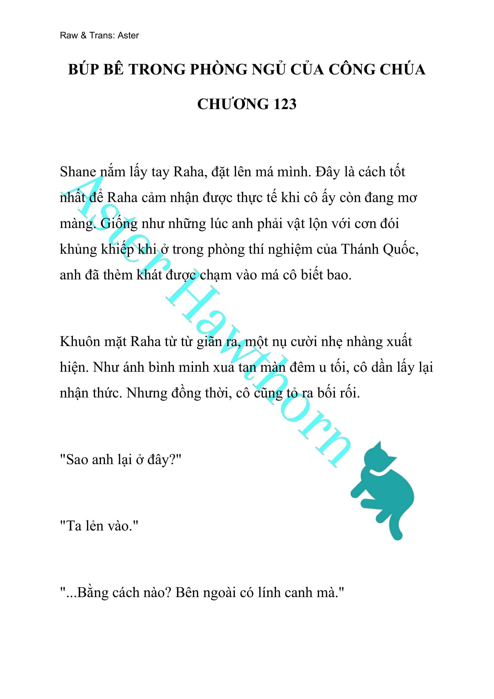 [NOVEL] Búp Bê Trong Phòng Ngủ Của Công Chúa Chap 123 - Next 