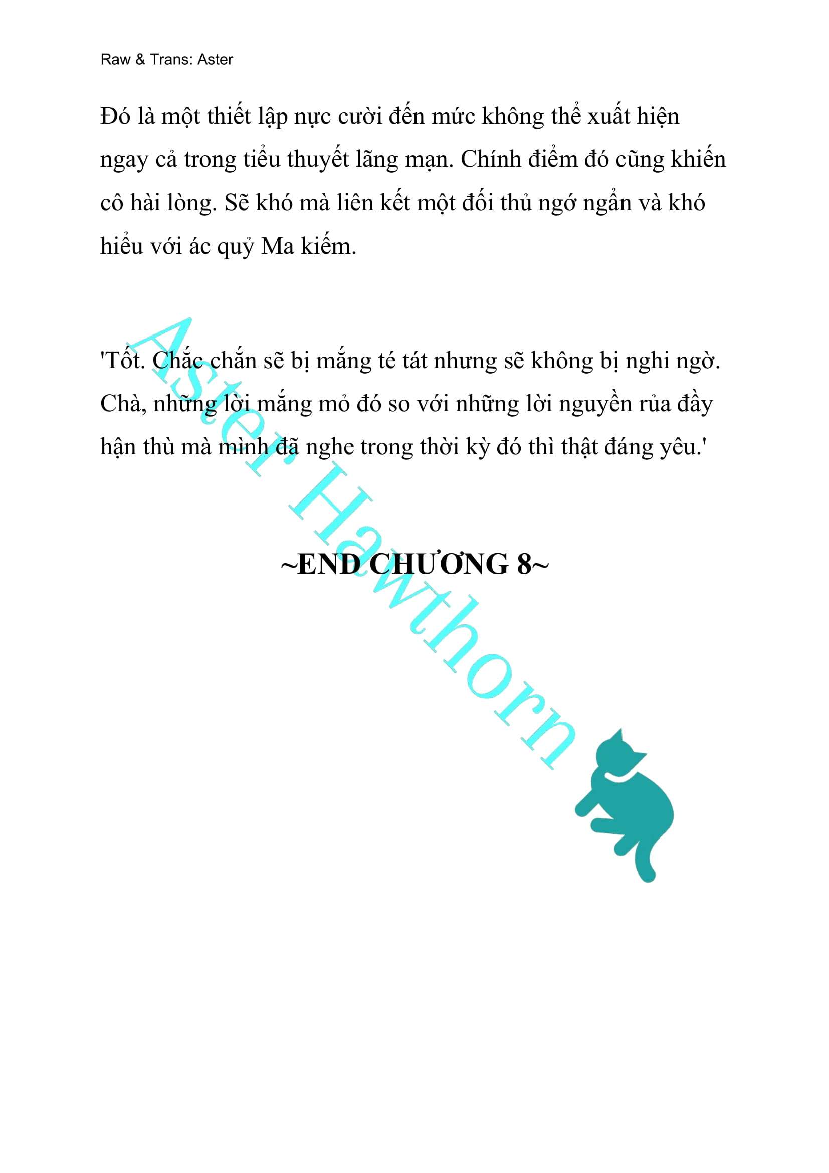 [NOVEL] Đóa Hoa Cầm Kiếm Chap 8 - Trang 2