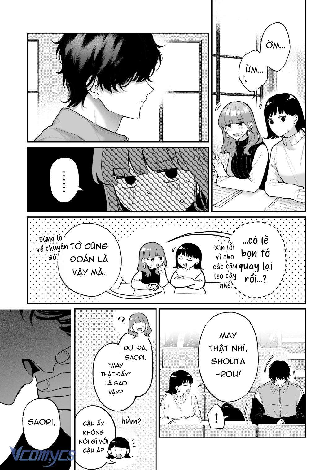 Tuyển Tập Truyện Ngắn Sếch Manga Chap 5.2 - Trang 2